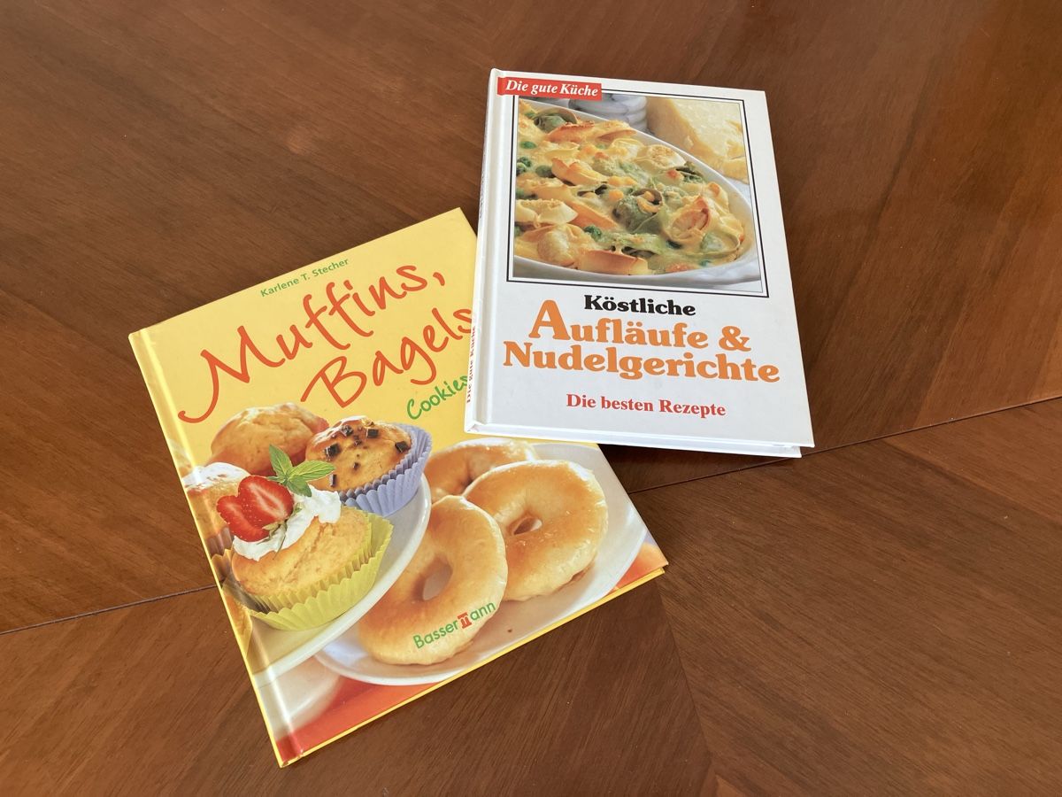 Libri: Originale Rezeptbücher – Usato da Laufen venduto da mercedes420