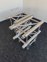 Eurotruss HD34 Traversen-Set – 2 × T-Stück, 1 × gebraucht