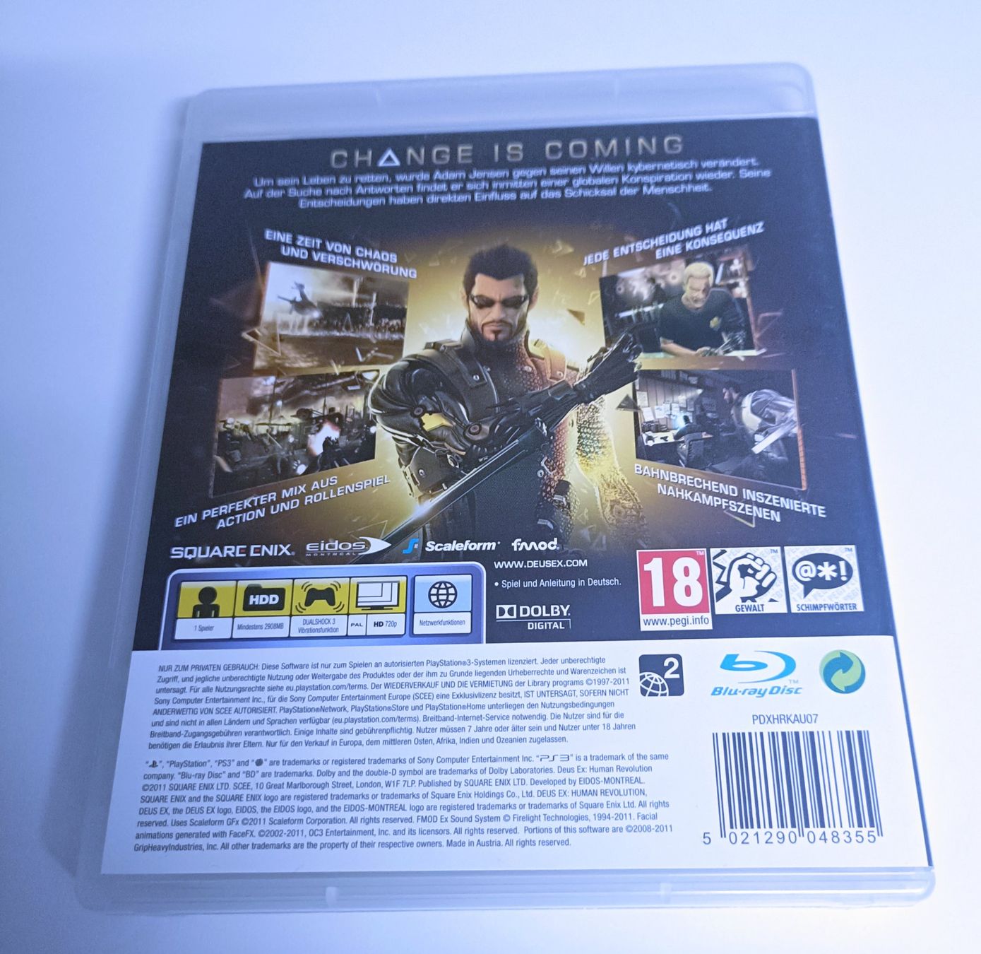 Sony Giochi: Deus Ex - Human Revolution | PS3 – Usato da Köniz venduto da Gamecollect 1