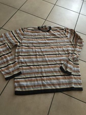Damen Pullover 100% Baumwolle L