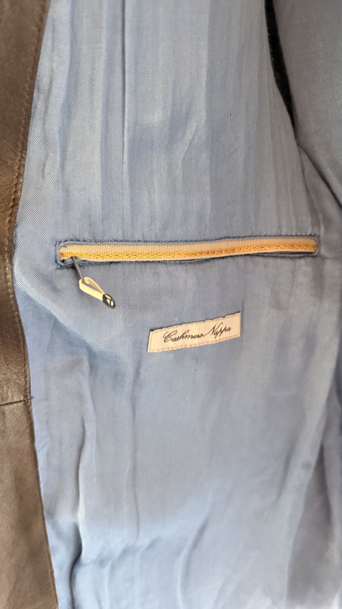 Gimo’s Jacken: Lederjacke - Braunes Leder – Gebraucht aus Solothurn von D.FloLu 3