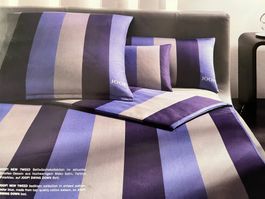 JOOP Bettwäsche Duvet Decke 160 x 210 mit 1 Kissen 65 x 65