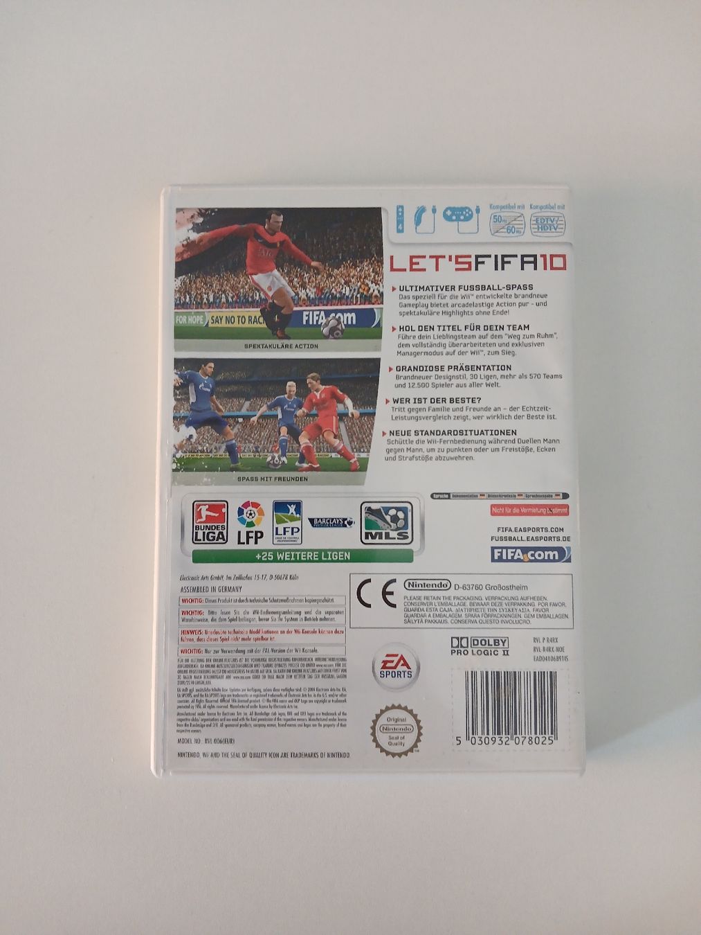 Nintendo Jeux: FIFA 10 Wii Nintendo gebraucht – D'occasion à Berikon par pil_thm8 1