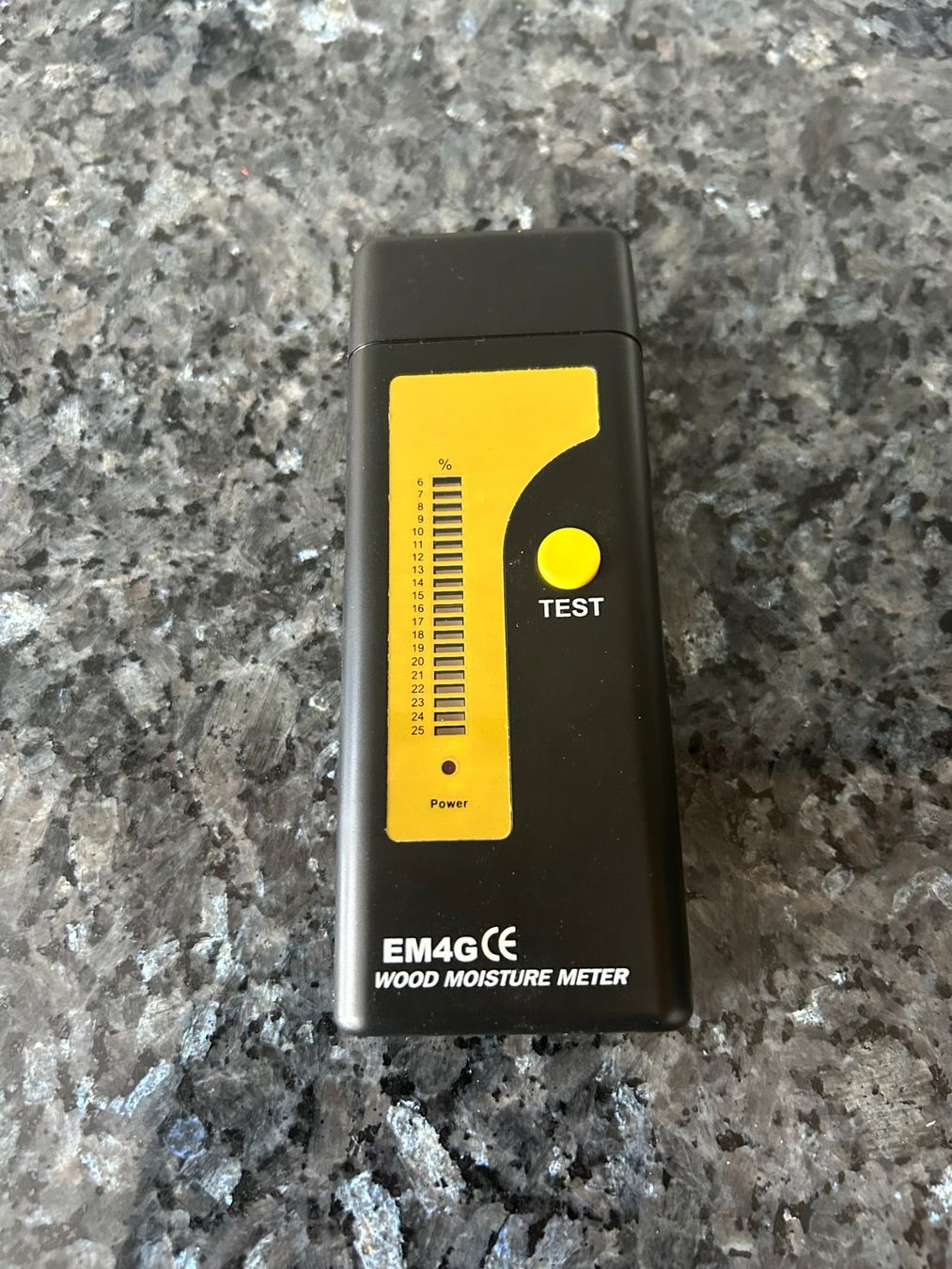 Messen: Holzfeuchtemessgerät EM4G – Gebraucht aus Root von Mpcshop