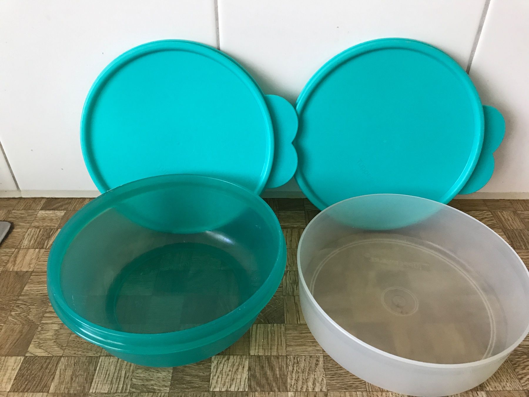 Tupperware Contenitori & Simili: Tupperware 3 Schüsseli – Usato da Birmensdorf ZH venduto da Hilhan 2