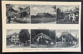 Rüegsauschachen 6 Ansicht /Etablissement Samuel Keller~1915