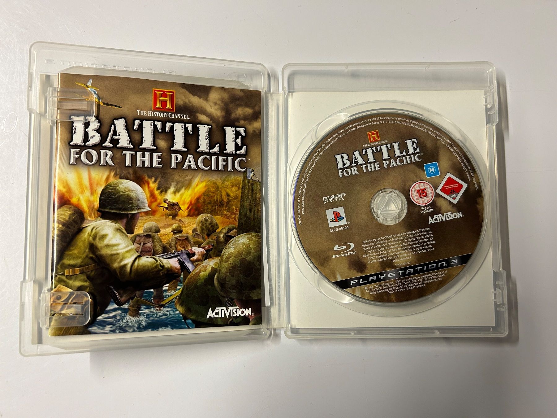 Sony Spiele: Battle for the Pacific  (PS3) – Gebraucht aus Wangen an der Aare von SG94 1