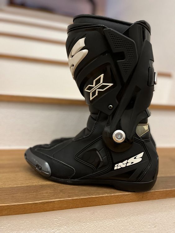 Motorrad Stiefel IXS Estoril (Gebraucht) in Lohn-Ammannsegg für
