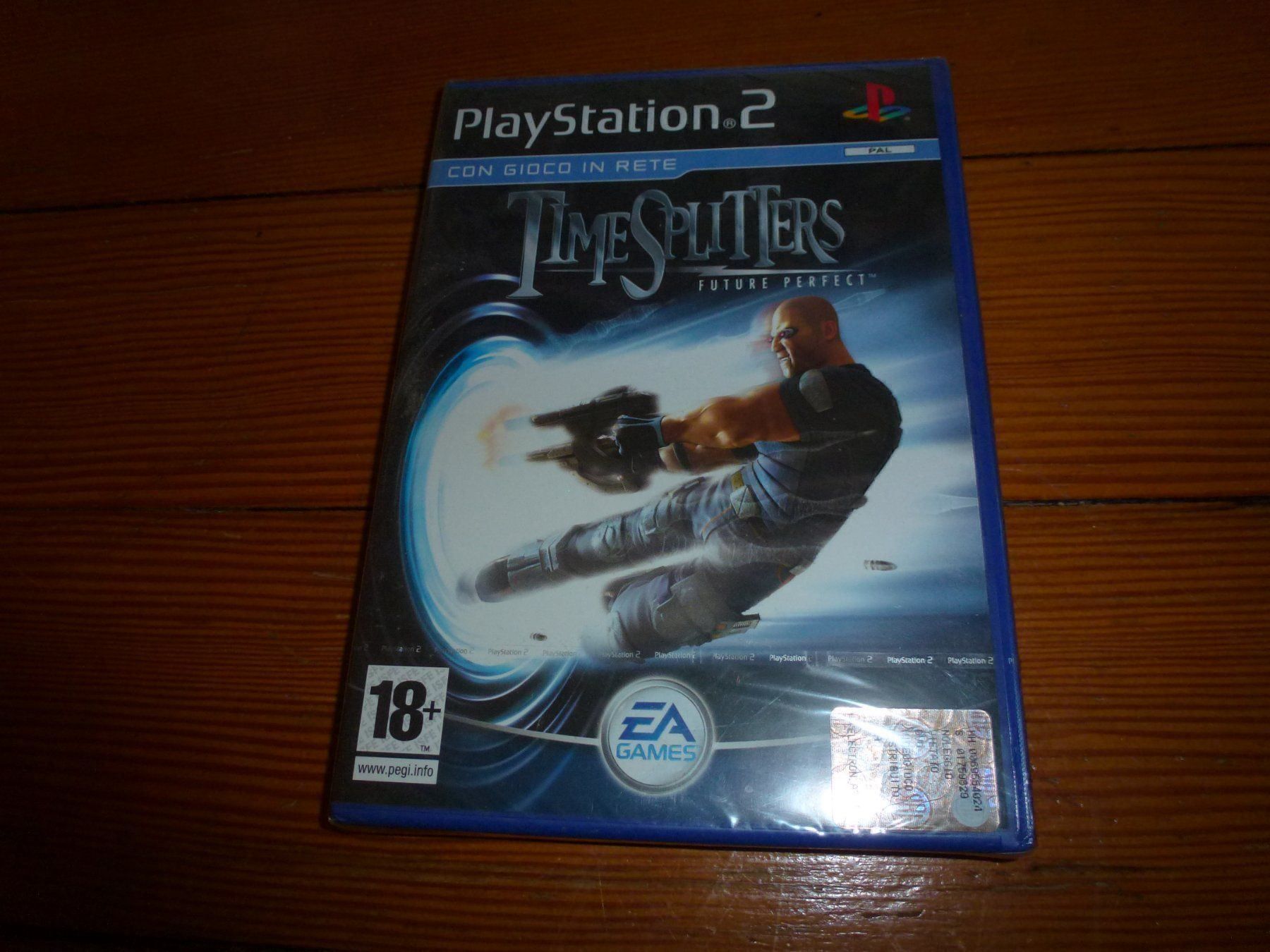 Giochi: Timesplitters Future Perfect PS2 ITA – Nuovo e nell'imballaggio originale da Olten venduto da Disc-Ausverkauf
