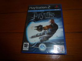 Timesplitters Future Perfect PS2 ITA