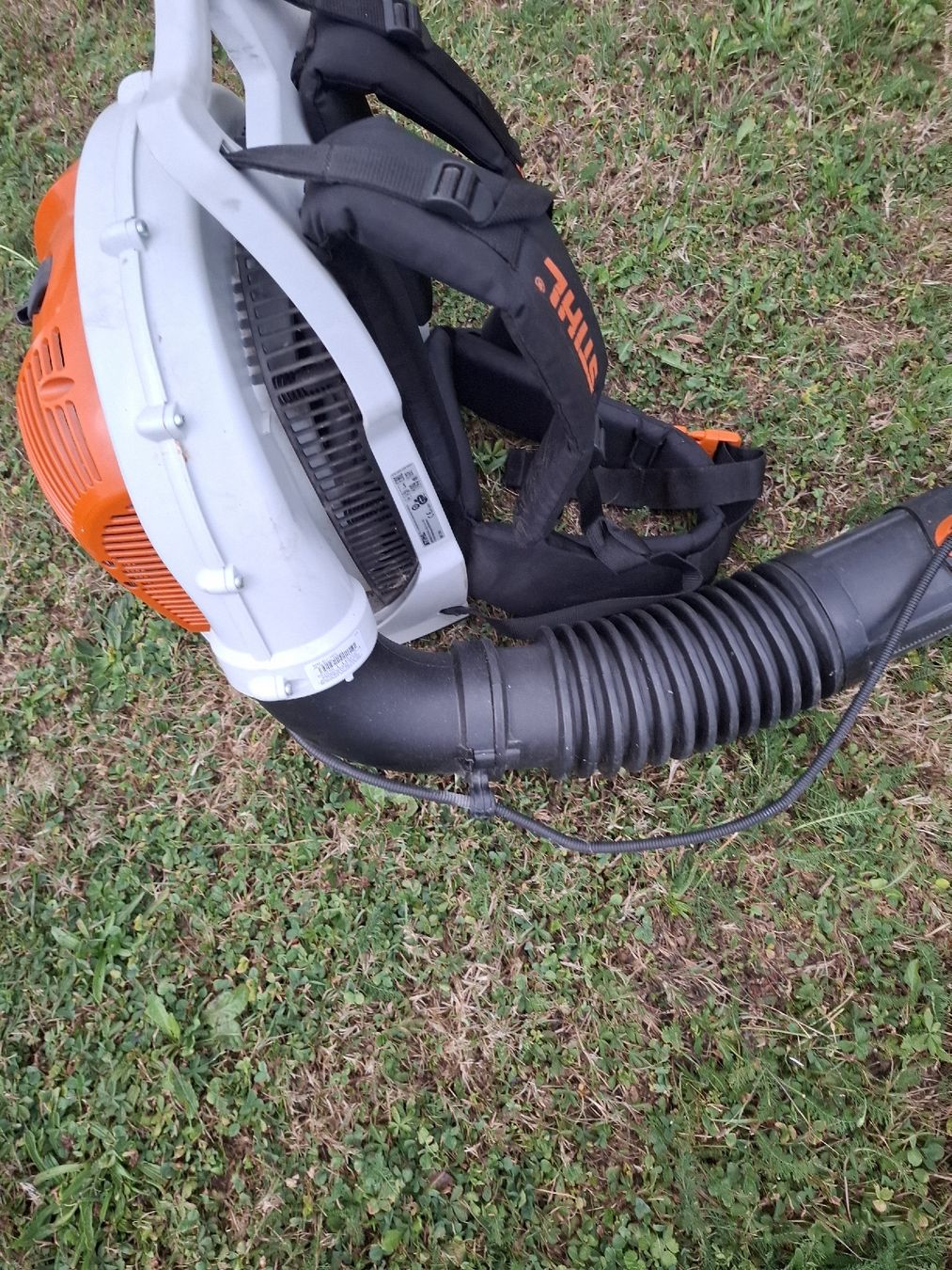 Stihl Soffiatori & Aspiratori per foglie: LAUBBLÄSER BR 700 – Usato da Emmenbrücke venduto da dsn15 3