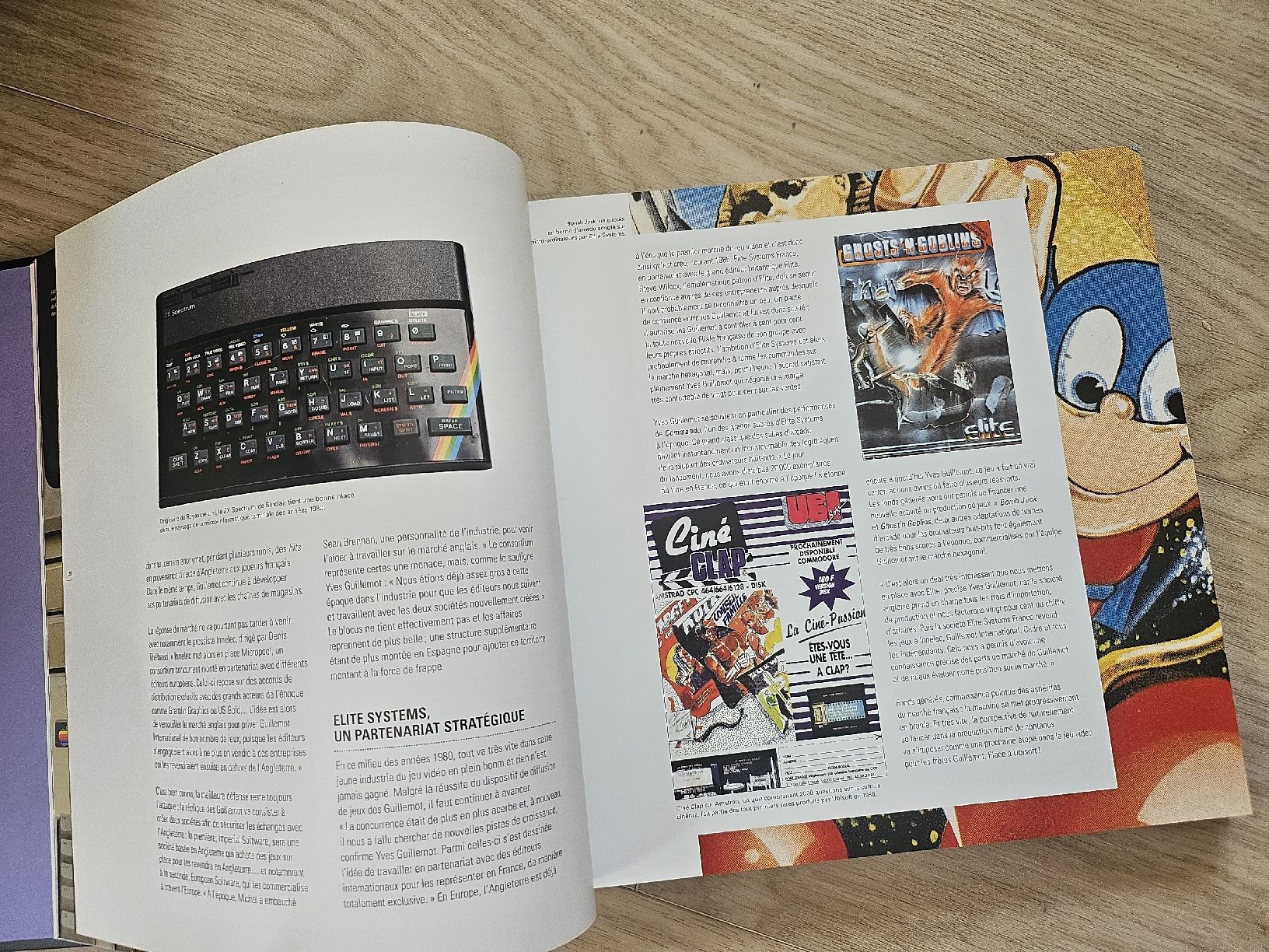Libri: Livre "Ubisoft 30 ans de création" – Usato da La Joux FR venduto da car_ck96 2