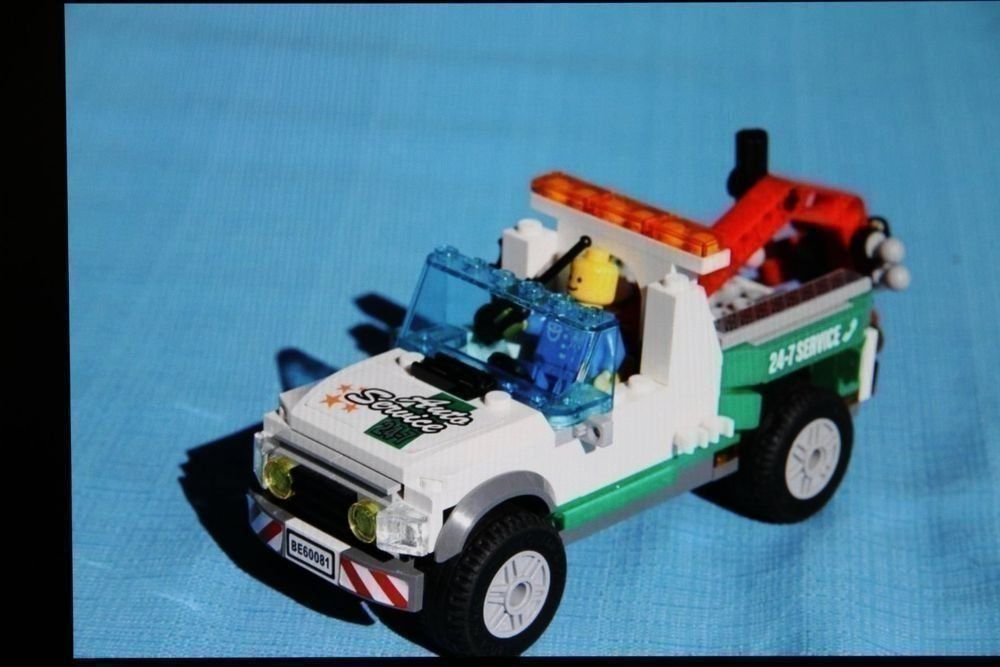 Lego Kit di costruzioni: Lego, Abschleppfahrzeug, Fahrer, Kran – Usato da Nesselnbach venduto da ubourson 2