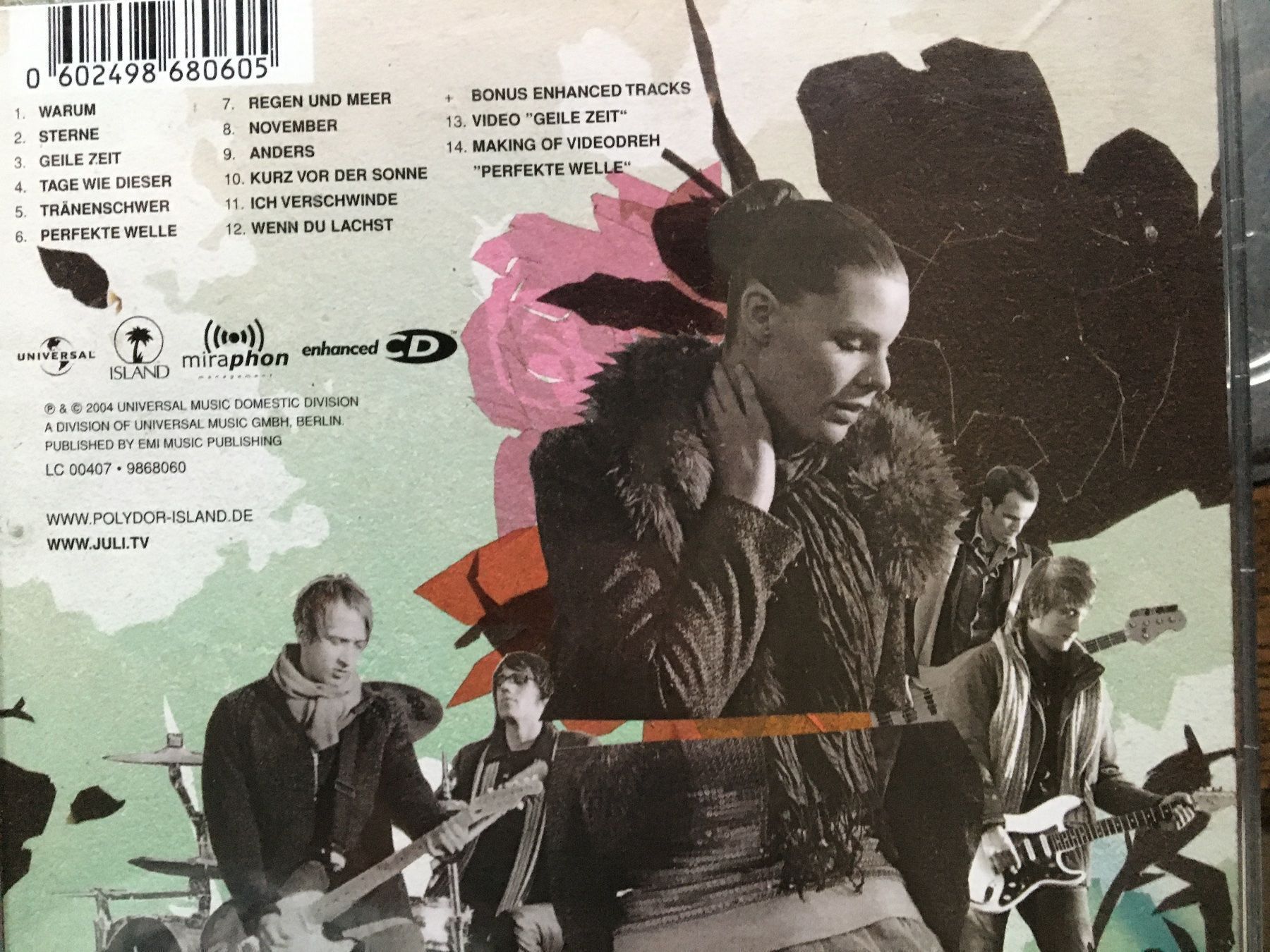 CDs: Juli – D'occasion à Arth par Vrecam51 1