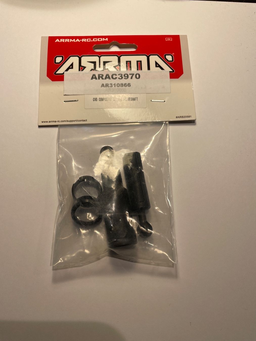 Arrma RC Modellbau: ARRMA  AR310866 CVD Composite Slider 4x4 MEGA BLX Arrma – Neu und originalverpackt aus Rüti ZH von amei1966 1