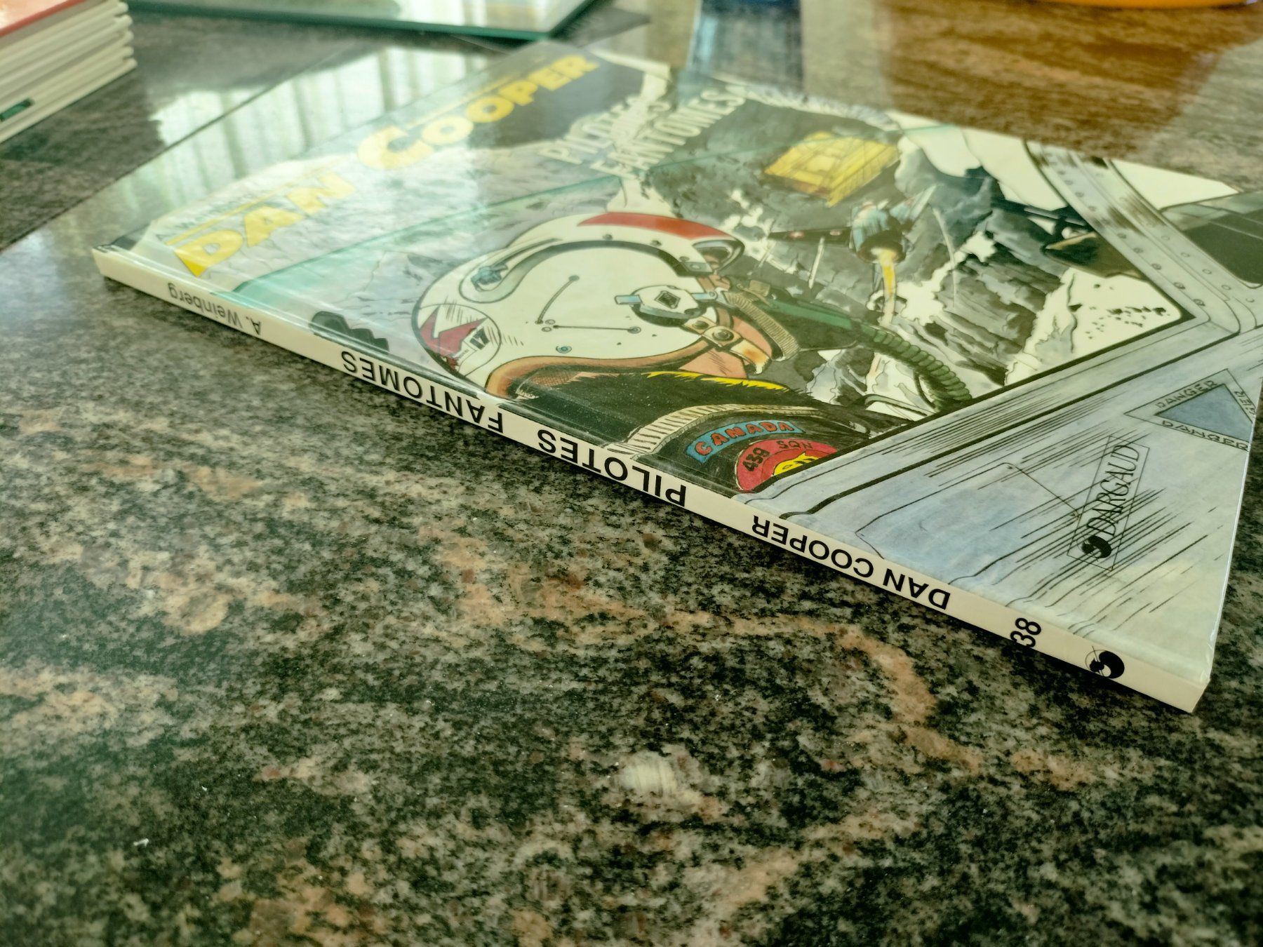 Fumetti: Dan Cooper "Pilotes Fantômes" Ed. O. 1990 BE+ – Usato da Cortaillod venduto da rozinna 1