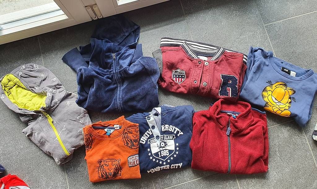 Lotti & Set di vestiti: Kinderkleider Junge, Grösse 116 – Usato da Waltenschwil venduto da ginola_23 1