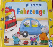 Kinder Buch " Allererste Fahrzeuge "
