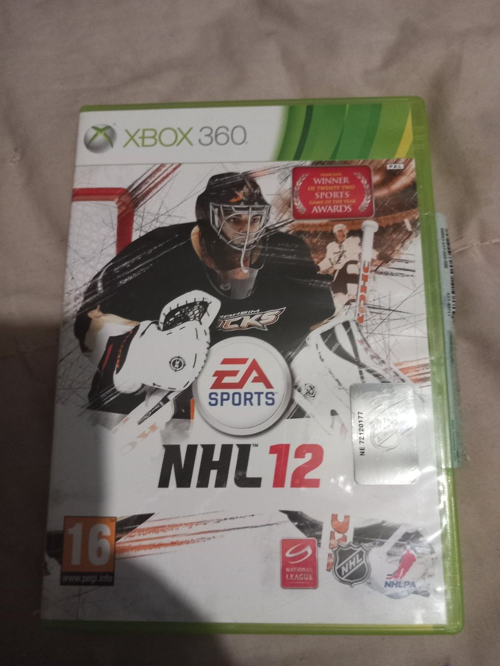 Giochi: Jeu XBOX 360 NHL 12 – Usato da Epalinges venduto da nico-ceppi