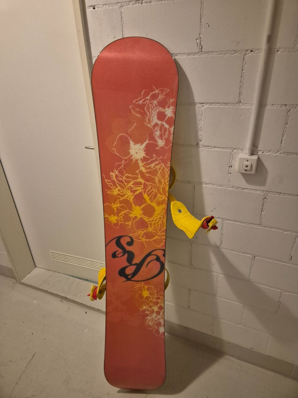 Rossignol Board: Rossignol Diva 153 Snowboard mit Bindung – Usato da Winterthur venduto da jab7a 3