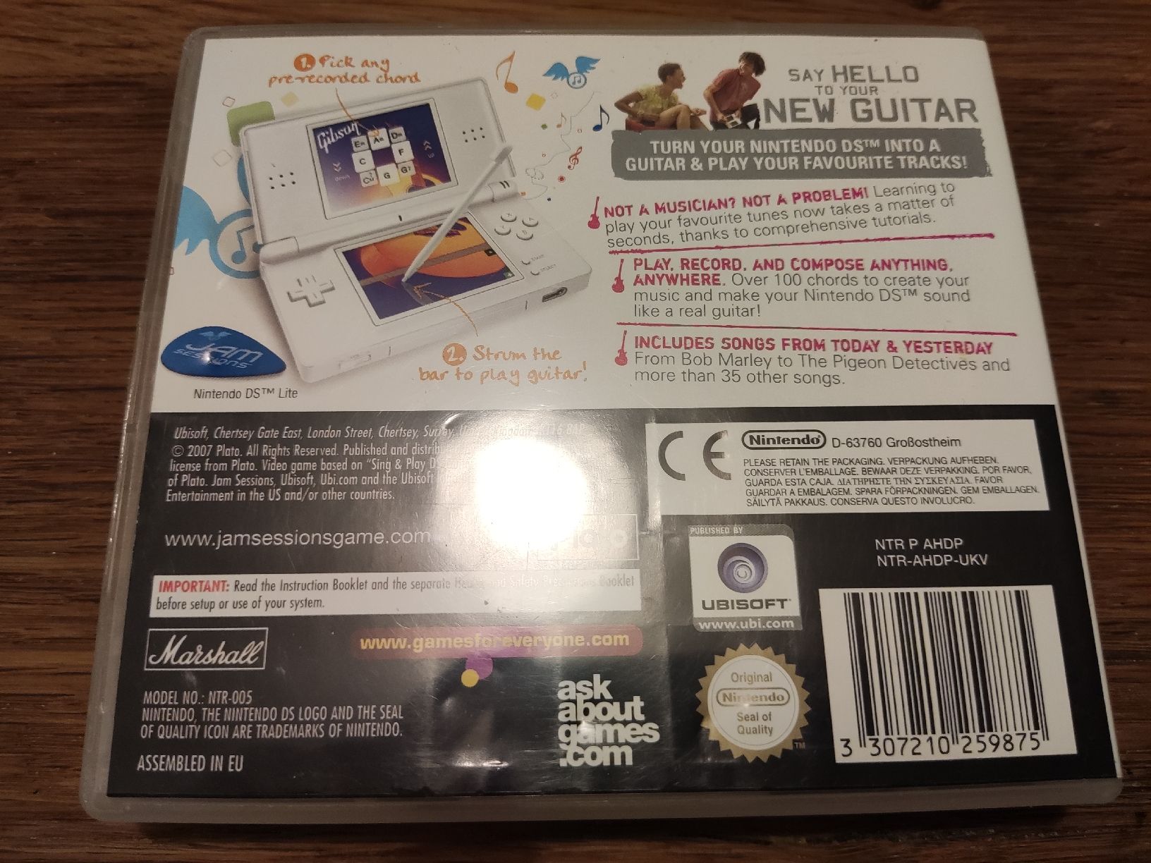 Nintendo Giochi: Jam Session (Nintendo DS) – Usato da Oberembrach venduto da giu_7ksd 1