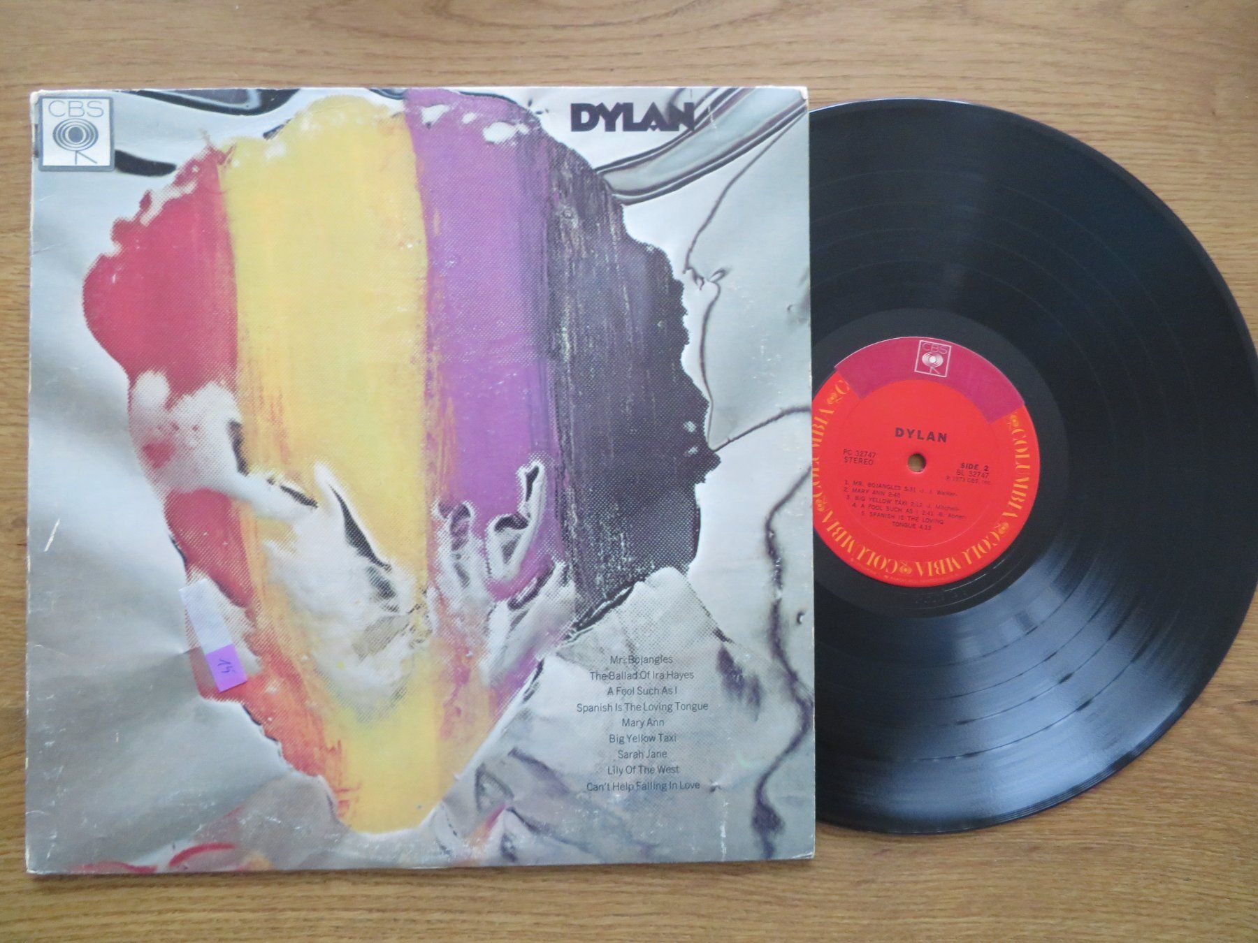 Dischi in vinile: BOB DYLAN DYLAN – Nuovo (secondo la descrizione) da Zürich venduto da max_cp5f