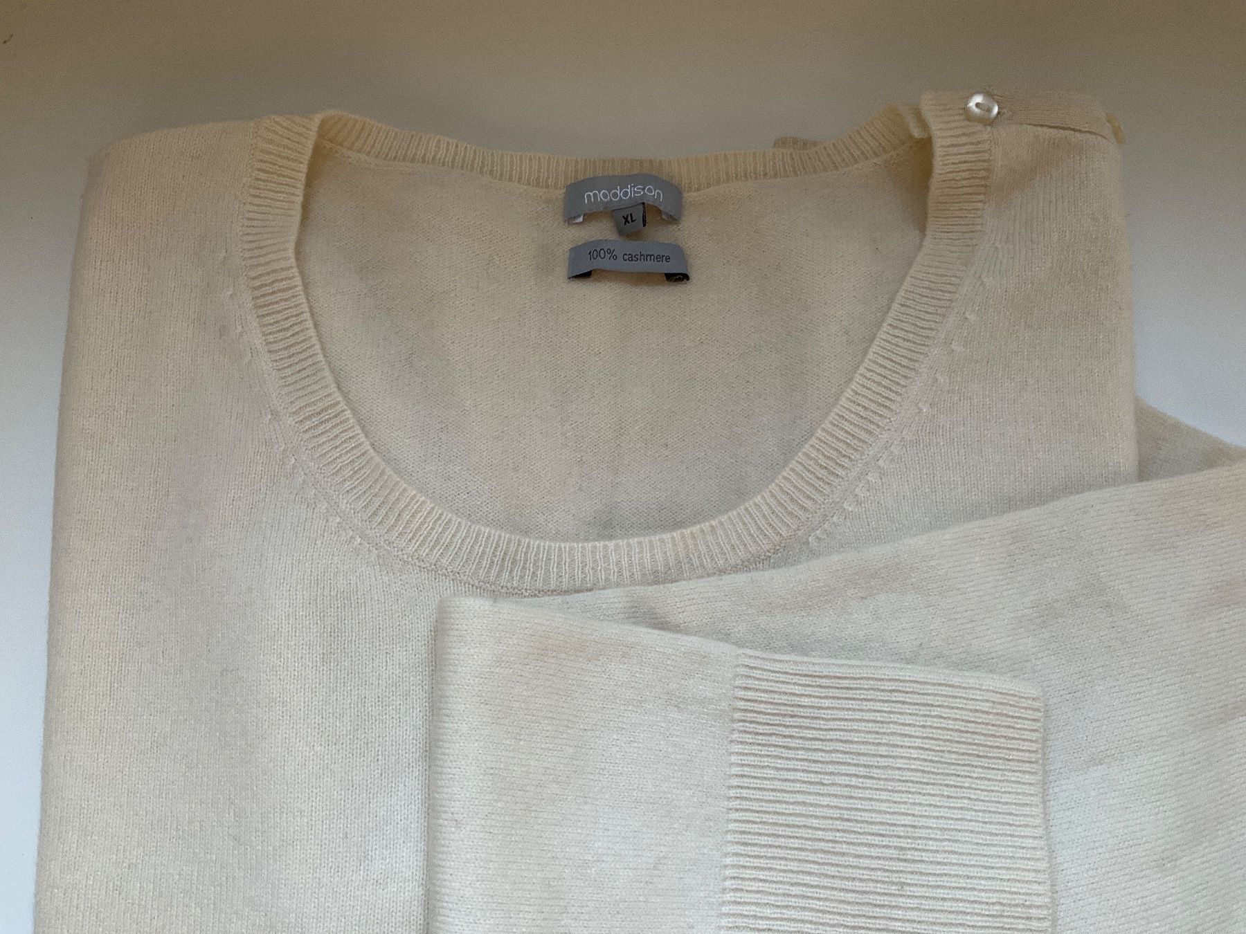 Maddison Maglioni & Felpe: Kaschmirpullover, Grösse XL – Usato da Basel venduto da S024