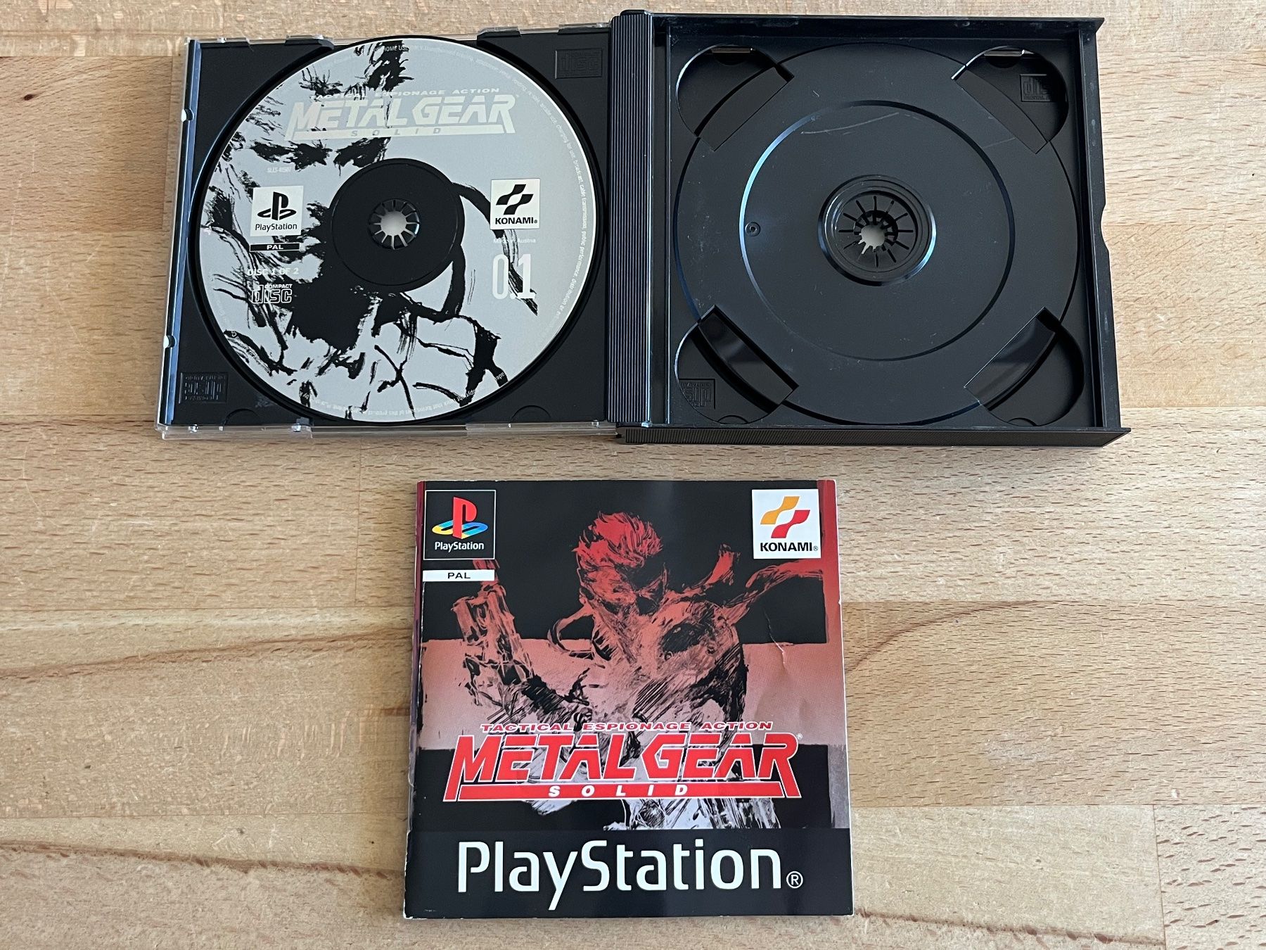 Sony Giochi: Metal Gear Solid PS1-Klassike, inkl. Silent Hill Demo-Disc – Usato da Thalwil venduto da ranx 2