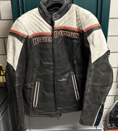 Harley Davidson Motorradjacke Gr. XL