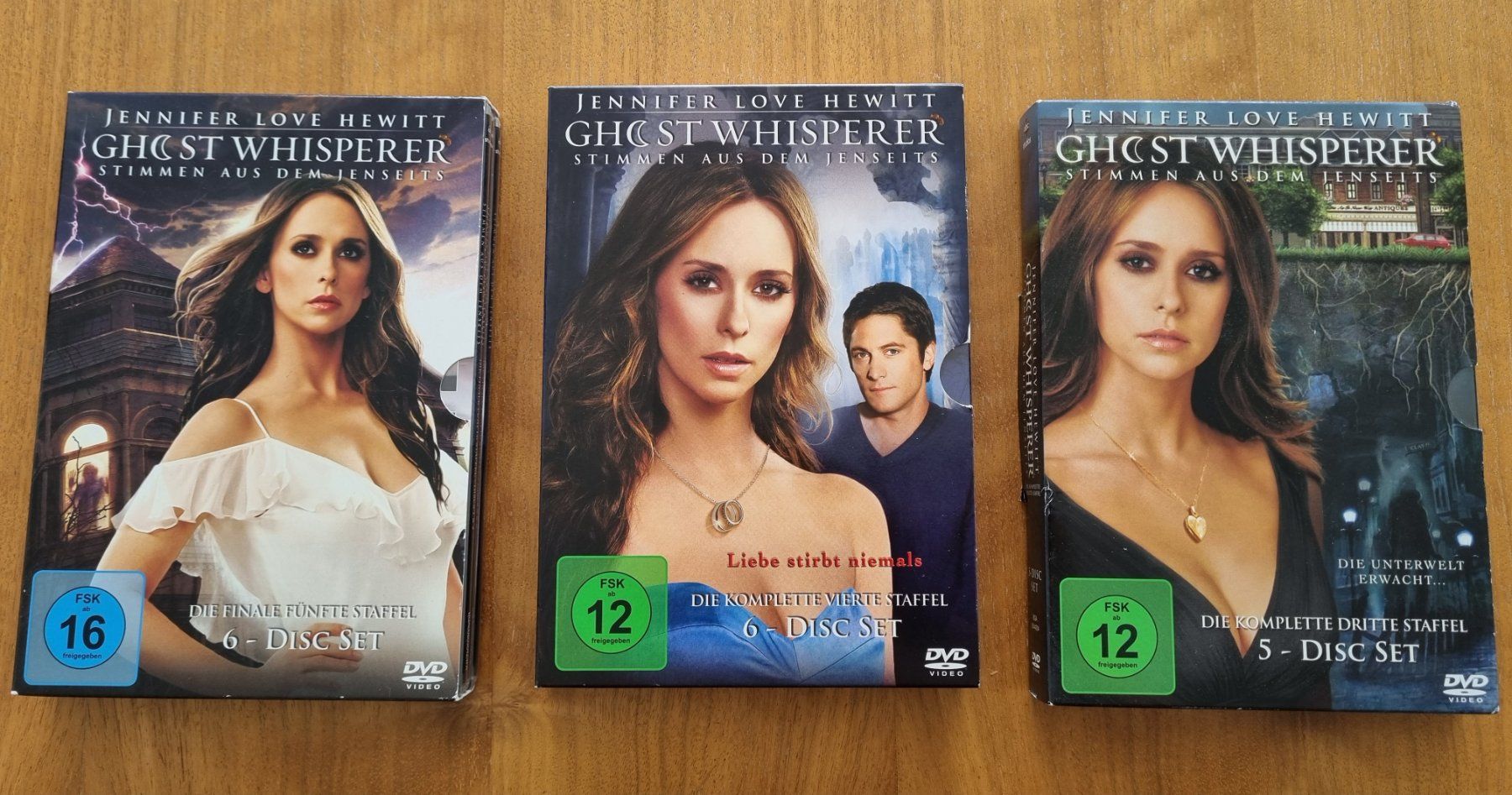 Tutti i DVDs: DVD Sammlung *Ghost Whisperer* – Nuovo (secondo la descrizione) da Nottwil venduto da Janny77