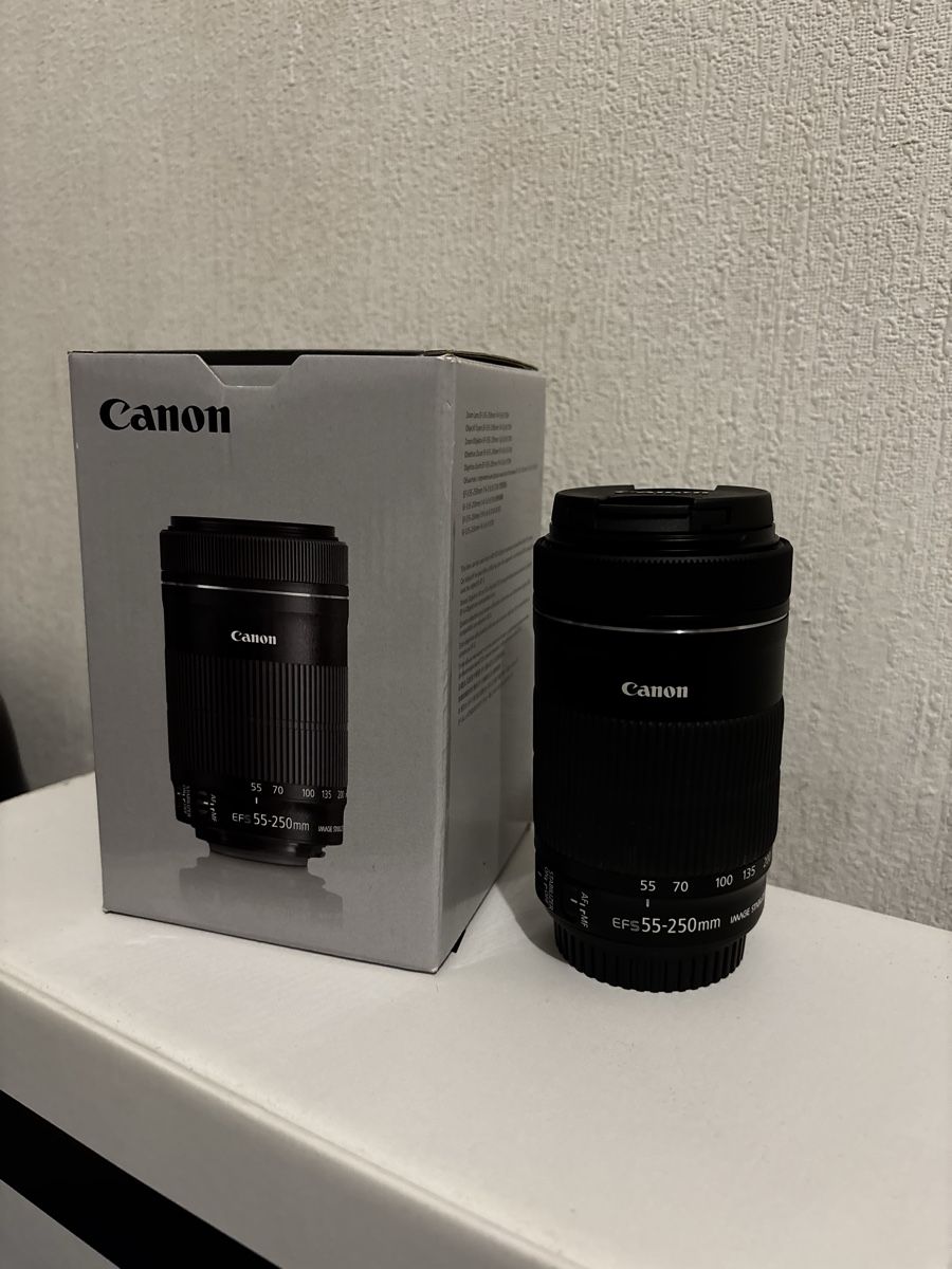 Canon Obiettivi: TÉLÉOBJECTIF CANON 55-250mm – Nuovo (secondo la descrizione) da Colombier NE venduto da alwislomami