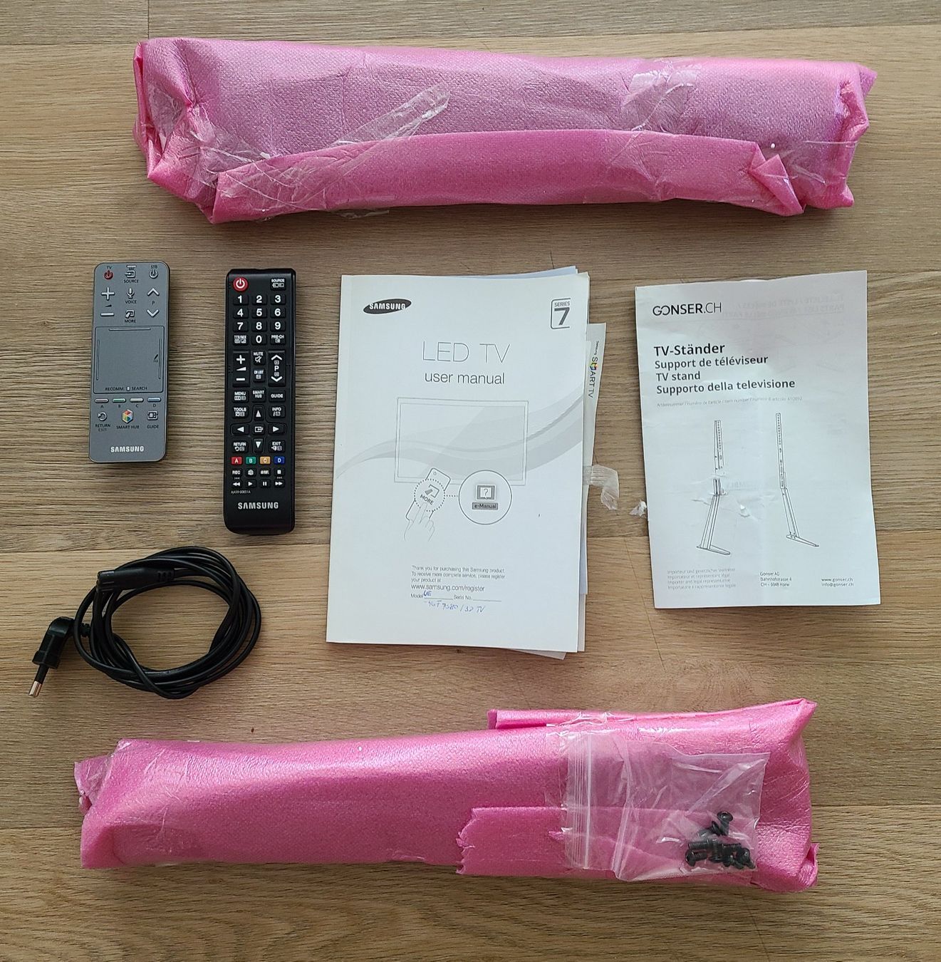 Samsung Fernseher: Samsung TV UE 46F – Gebraucht aus Egg b. Zürich von alpenchueli 2