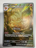 Ninetales Pokémon Karte - Top Zustand! Selten! ✨🔥