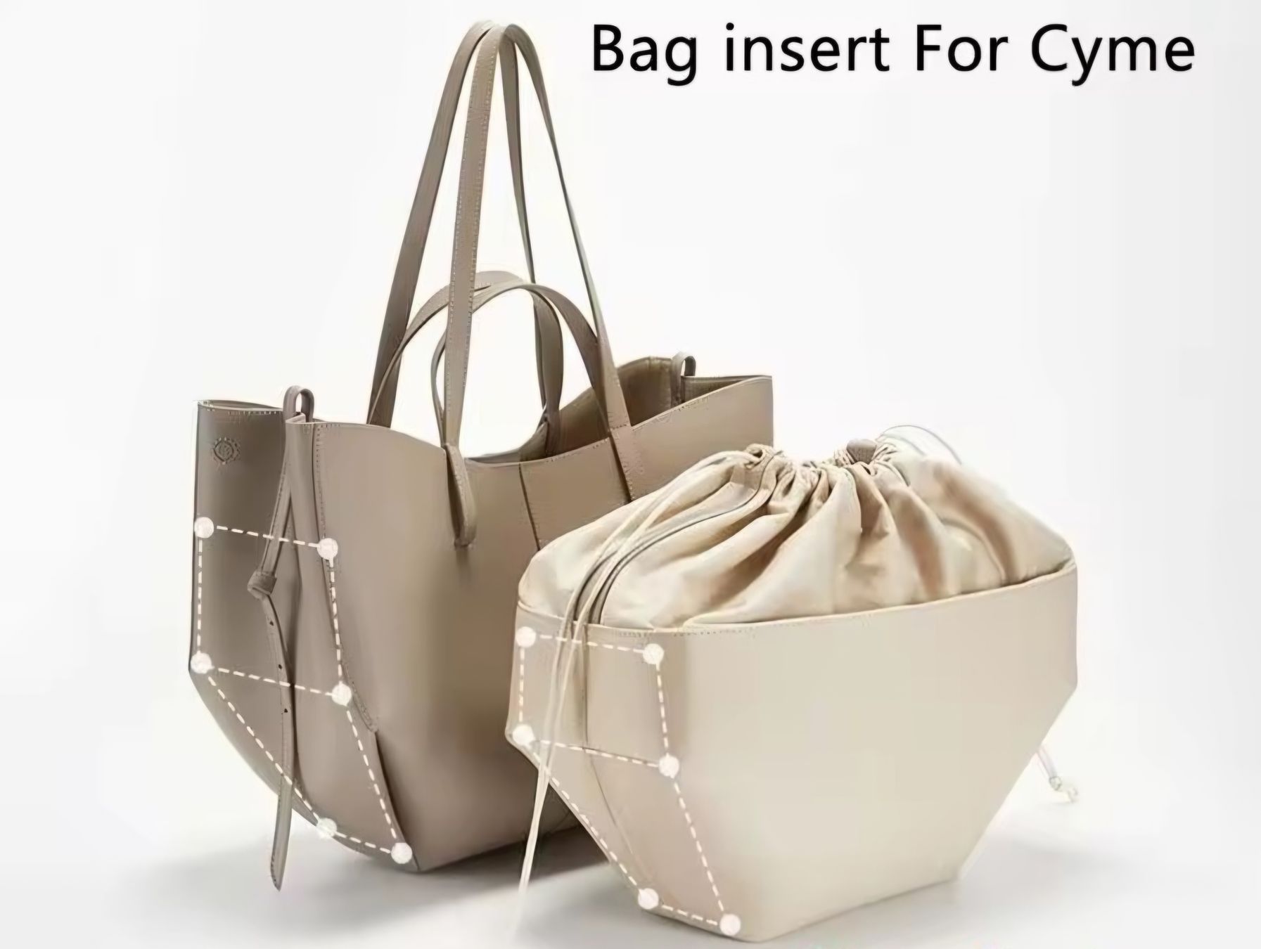 Taschen für Damen: Organiser for Polene Cyme – Neu und originalverpackt aus Zürich von nara13