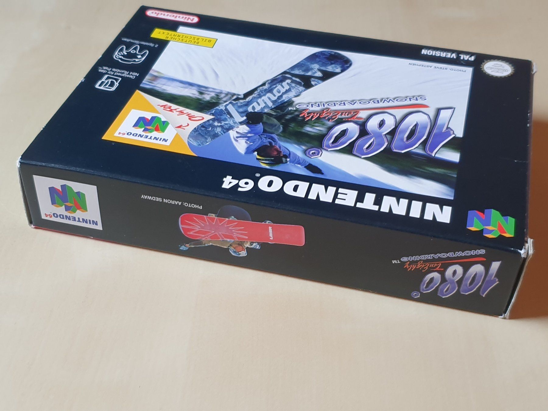 Nintendo Giochi: 1080 TenEighty Snowboarding – Usato da Stansstad venduto da collectorsshop 2