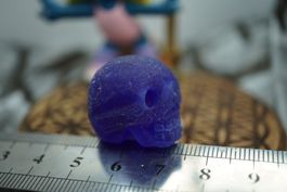Skull Blau Unbekannt     Ab 1.-