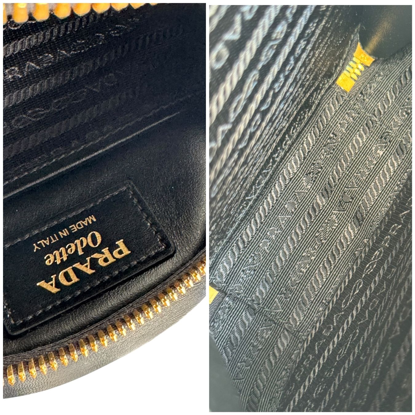 Prada Borse da donna: PRADA Saffiano Lux Mini Odette Backpack Tasche – Usato da Kriens venduto da hannaandkiko 9