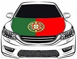Bandiere: Portugal Motorhauben Flagge – Nuovo e nell'imballaggio originale da Lupfig venduto da Pluribus