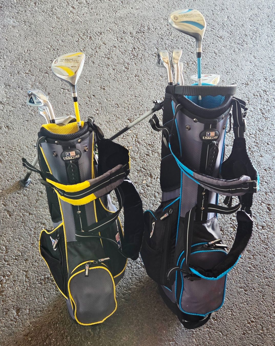 Schläger & Sets: Kinder Golfsets - US Kids Golf 48 und 42 – Gebraucht aus Altendorf von Don_pincho