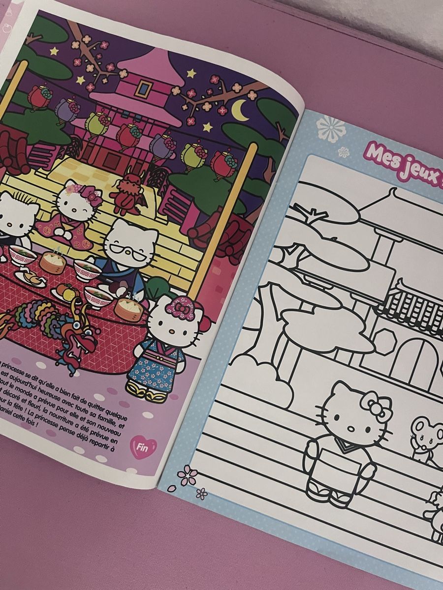 Riviste & Magazine: Magazine Hello Kitty en français – Usato da Le Grand-Saconnex venduto da Koko.hime_ 1