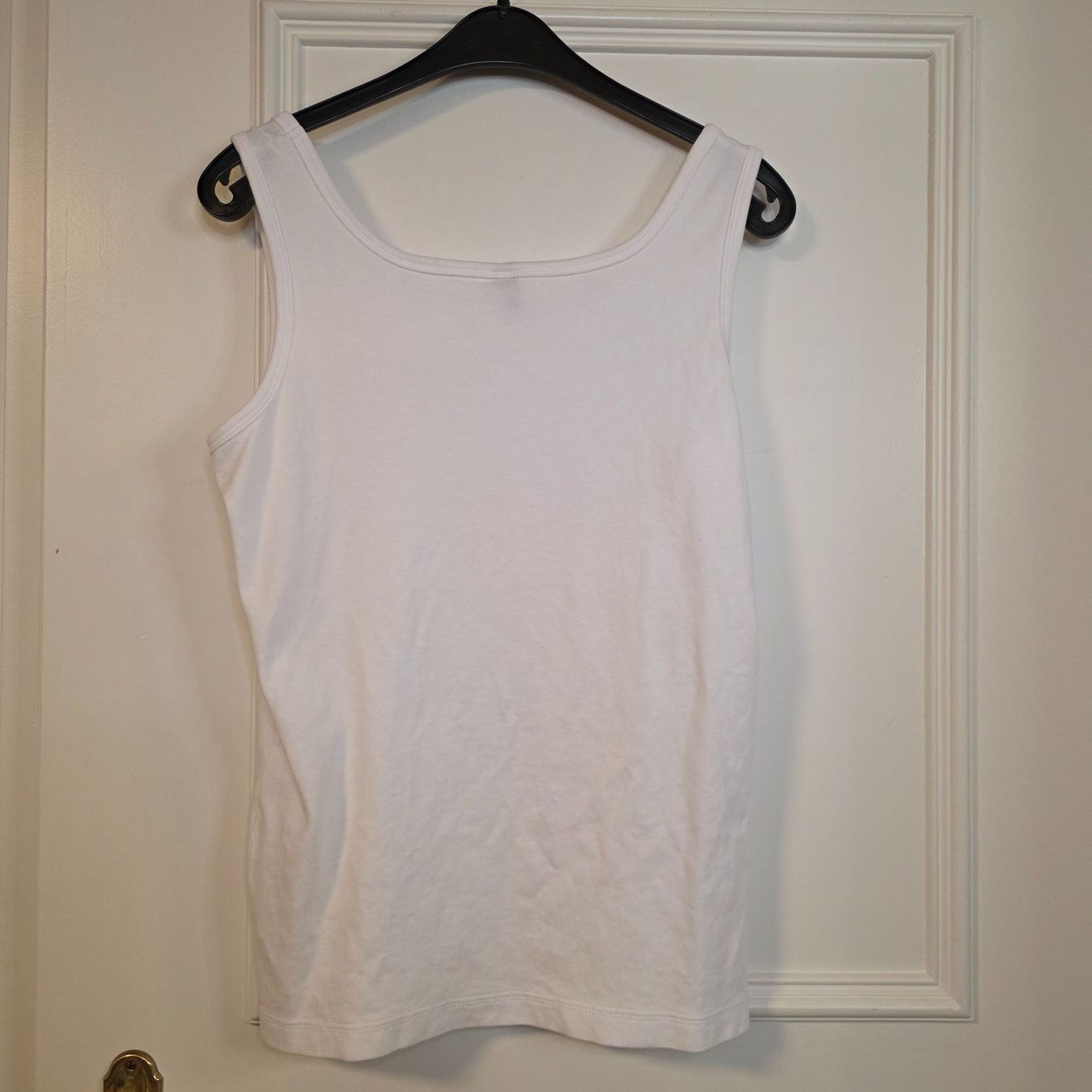 Cecil Tops: Cecil Weißes Basic Tanktop Damen Gr. 40/L – Neuf (Voir description) à Wald ZH par CapLux 2