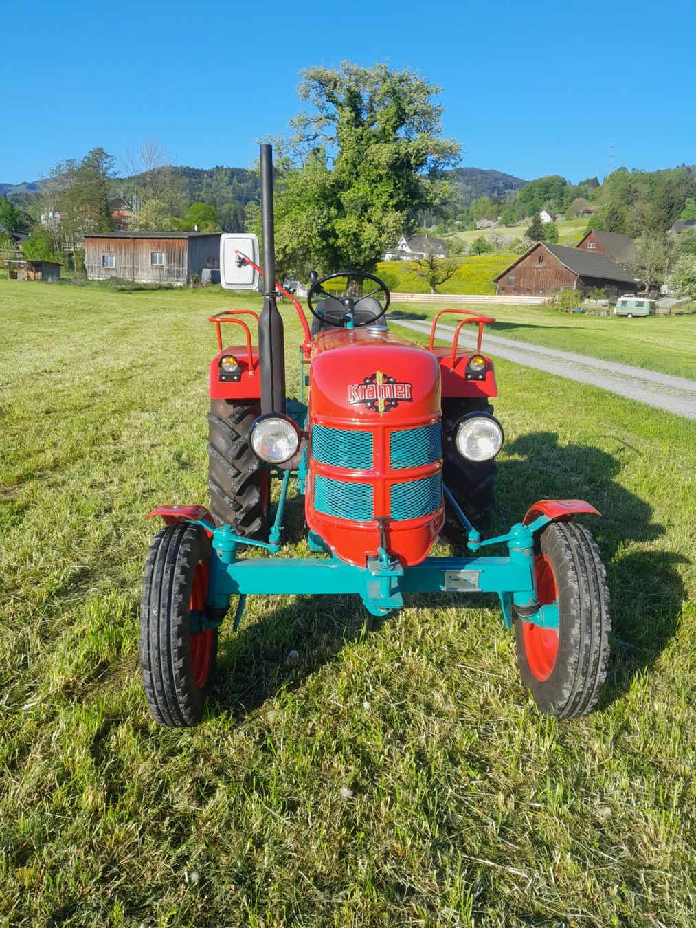 Kramer Traktoren: Traktor Kramer KL200 – Gebraucht aus Hinterforst von edelwyss77 2