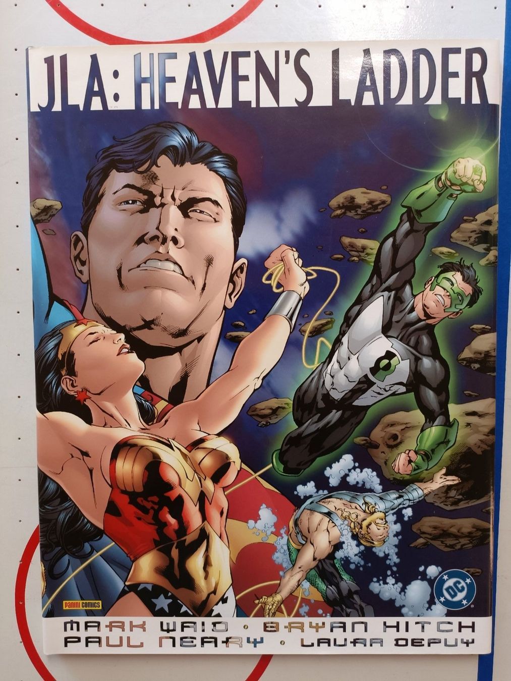 Fumetti: JLA: Heaven's Ladder – Nuovo e nell'imballaggio originale da Niederweningen venduto da Twisters