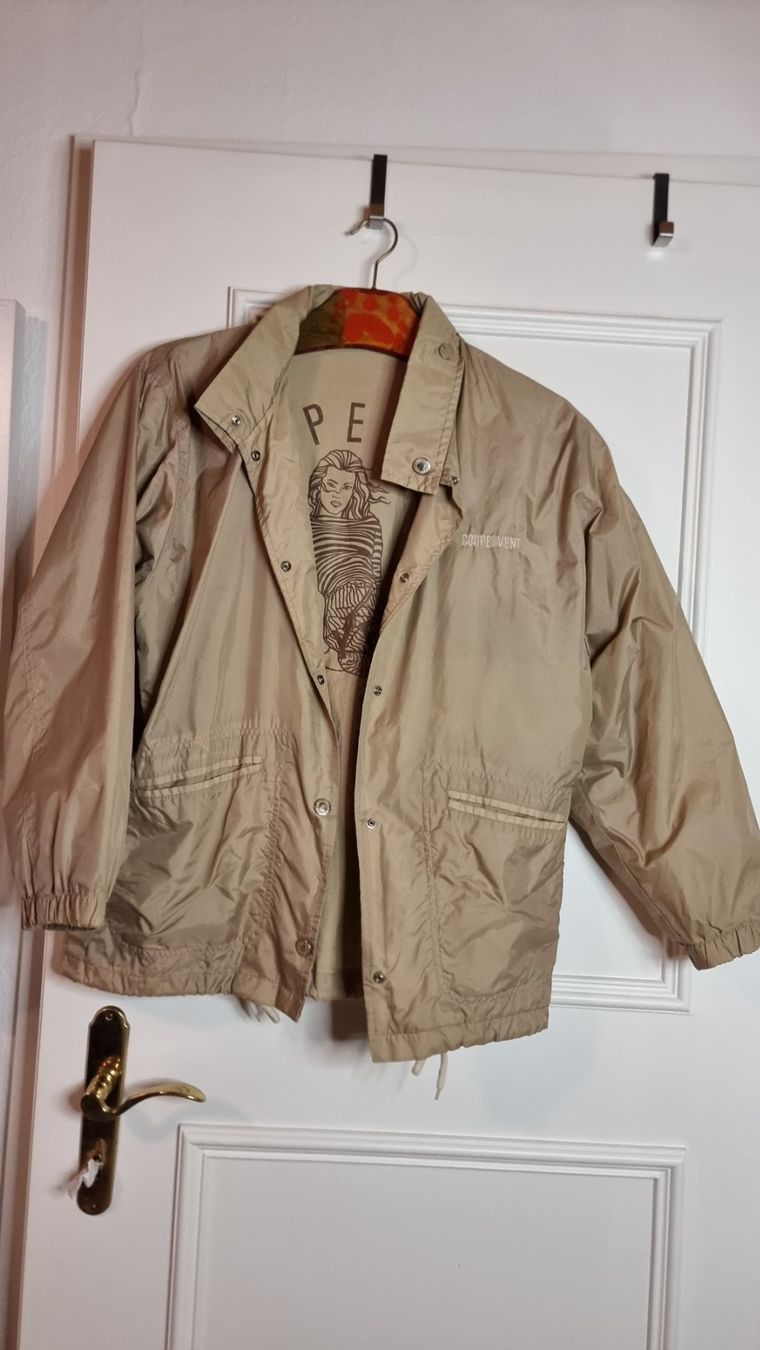 Giacche: Vintage  Jacke M beige oversized – Difettoso da Wald ZH venduto da CapLux 2