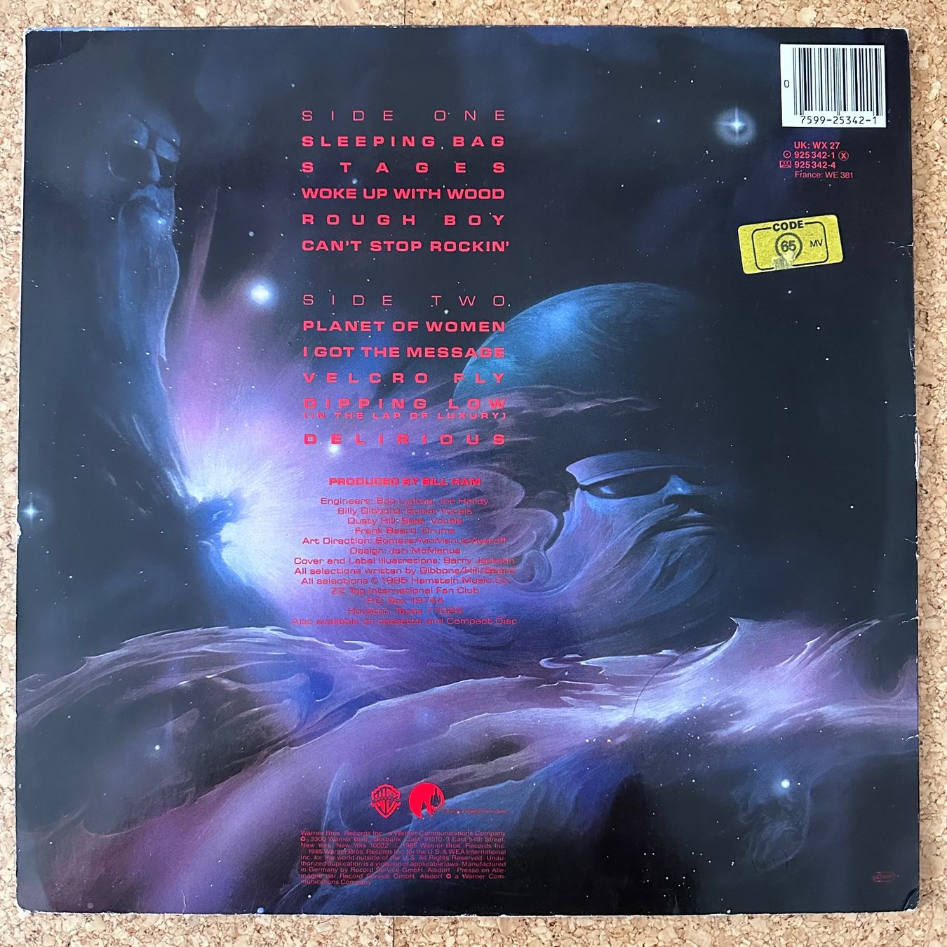 Schallplatten: LP - ZZ Top - Afterburner – Gebraucht aus Breganzona von Onairda75 1