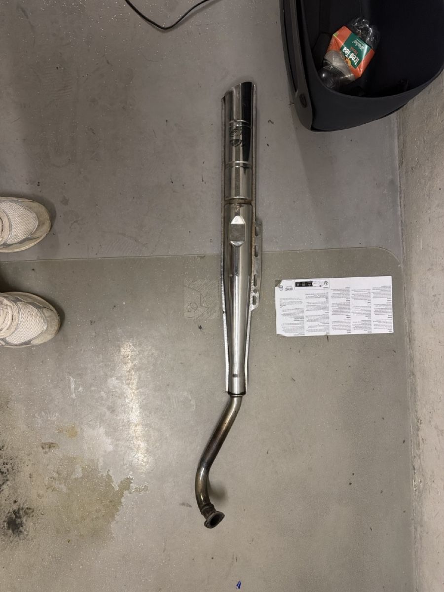 Puch Échappements: Puch maxi Auspuff – D'occasion à Wauwil par sey_l2td