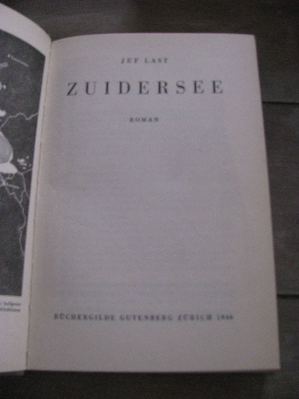 Livres: Zuidersee  - Jef Last 1946 – D'occasion à Zweisimmen par Domii 4