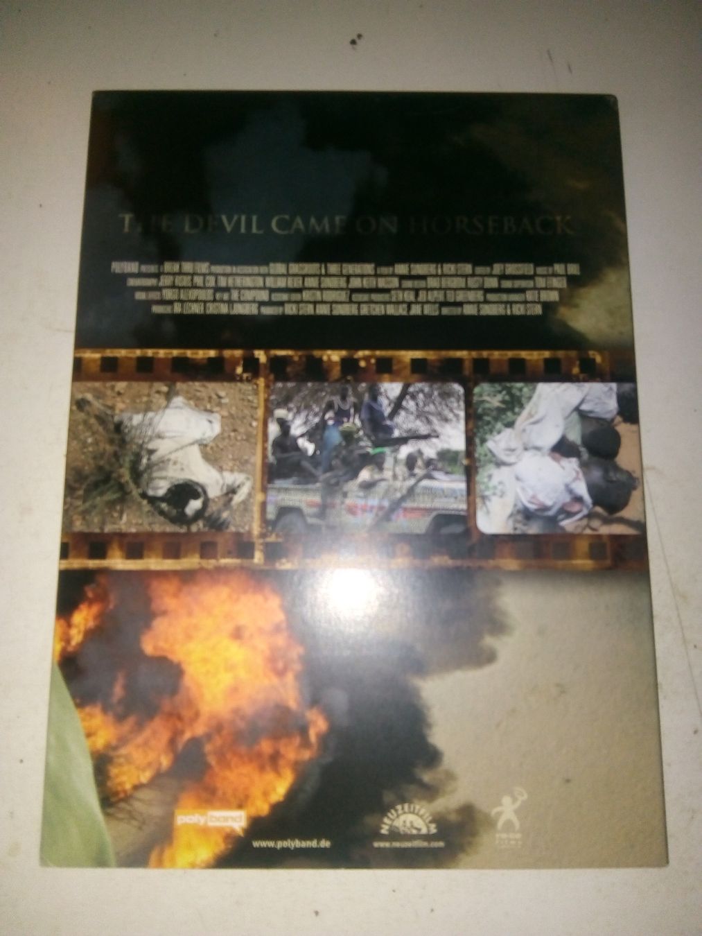 Tutti i DVDs: Die Todesreiter von Darfur - The Devils came in Horseback – Usato da St.Gallen venduto da elk2023 4