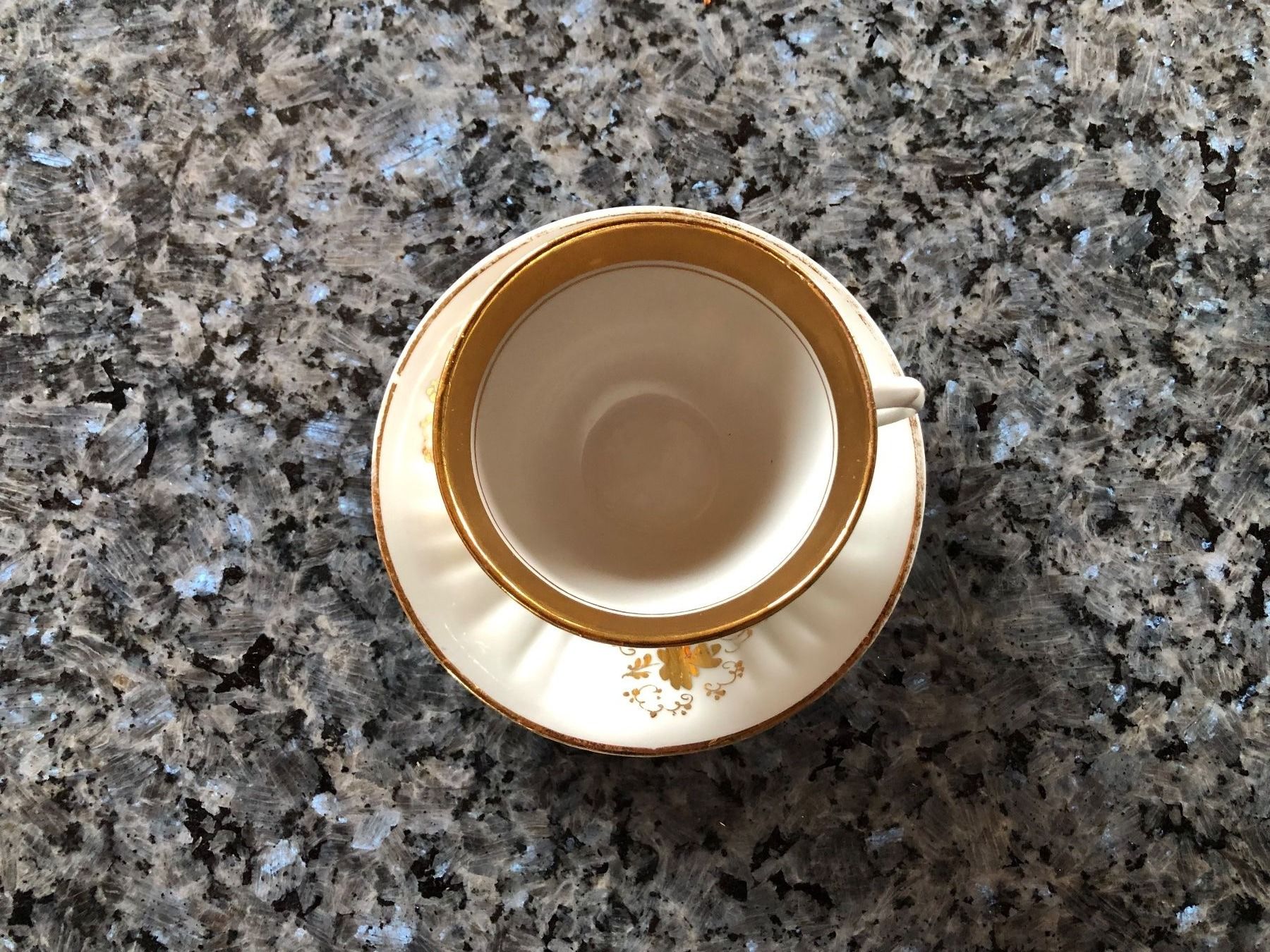 Tazze: Antike Tasse von TPM 1845/1846 – Usato da Schübelbach venduto da Dolly990_2 1