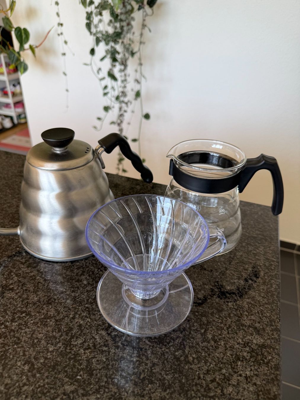 Hario Macchine per caffè & Macchine per espresso: Hario Kaffee-Zubereiter-Set – Usato da Zollikofen venduto da vot_c87v